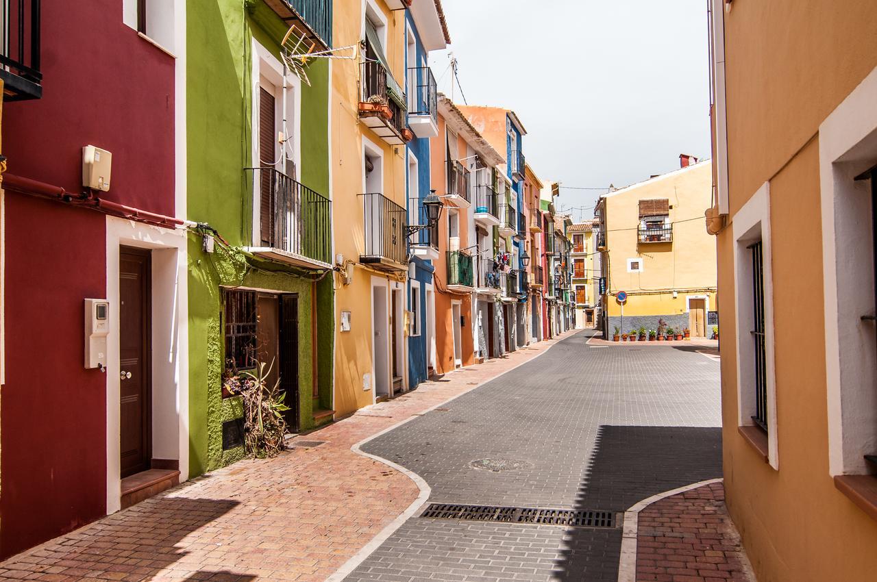 Seanema River Park Old Town Apartamento Villajoyosa Exterior foto